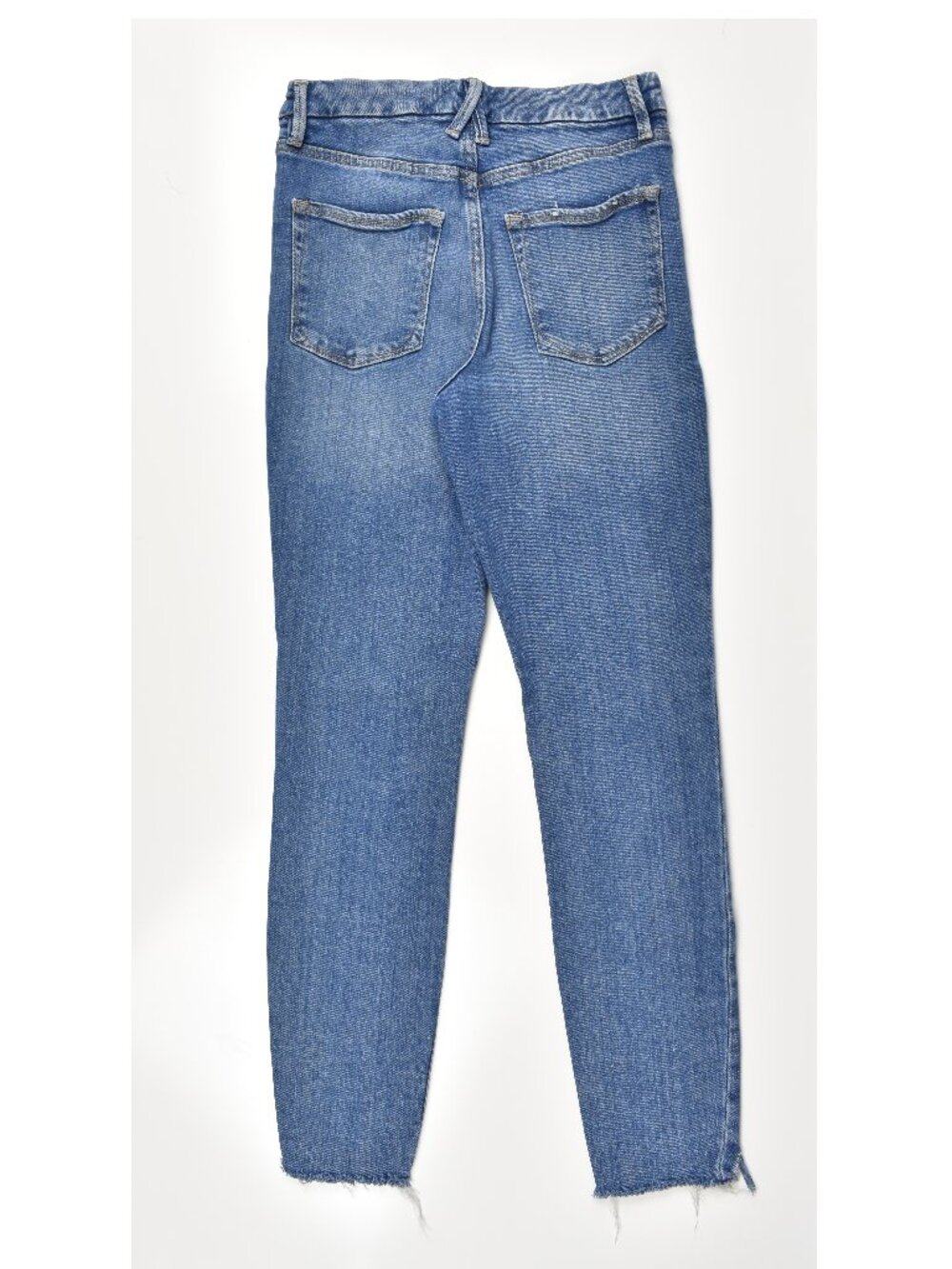Good American Good Waist Step Hem Jeans - 4 / 27 - Picture 2 of 8